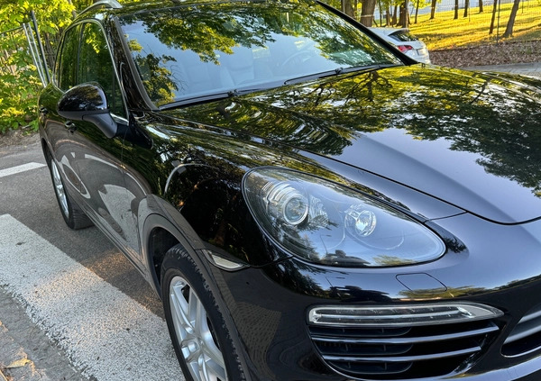 Porsche Cayenne cena 89900 przebieg: 219000, rok produkcji 2012 z Kraków małe 326